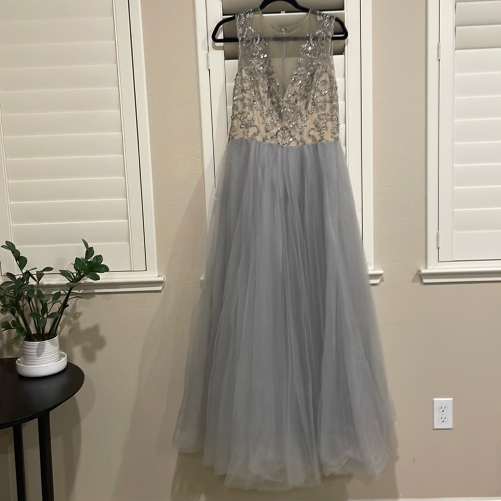 eDressit Formal Soft Tulle Beaded Dress XXL